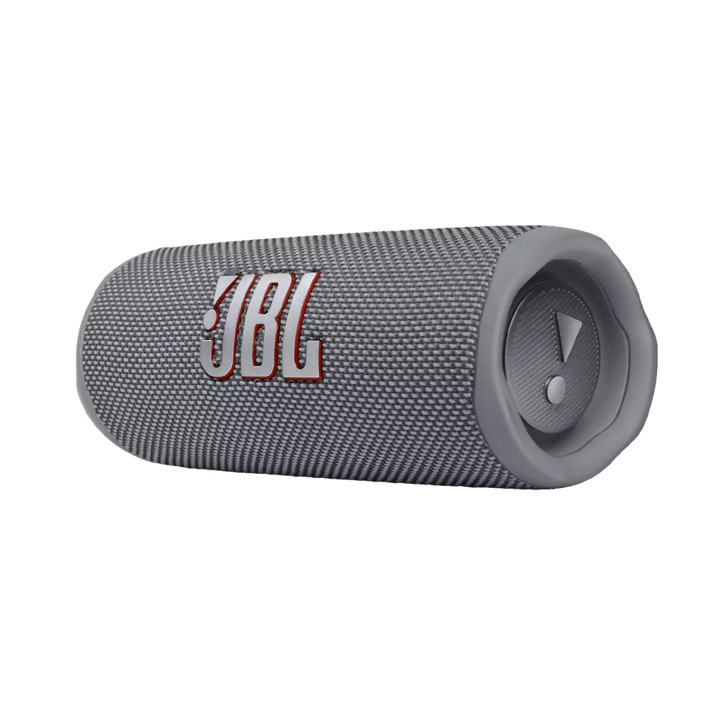 A Photo Of JBL Flip 6 Portable Bluetooth Speaker - Grey | 30W RMS Output, 12-Hour Battery Life, Waterproof & Dustproof