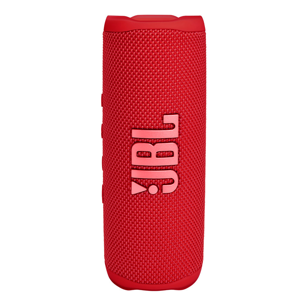 A Photo Of JBL Flip 6 Portable Bluetooth Speaker - Red | 30W RMS Output, Waterproof & Dustproof, 12-Hour Battery Life