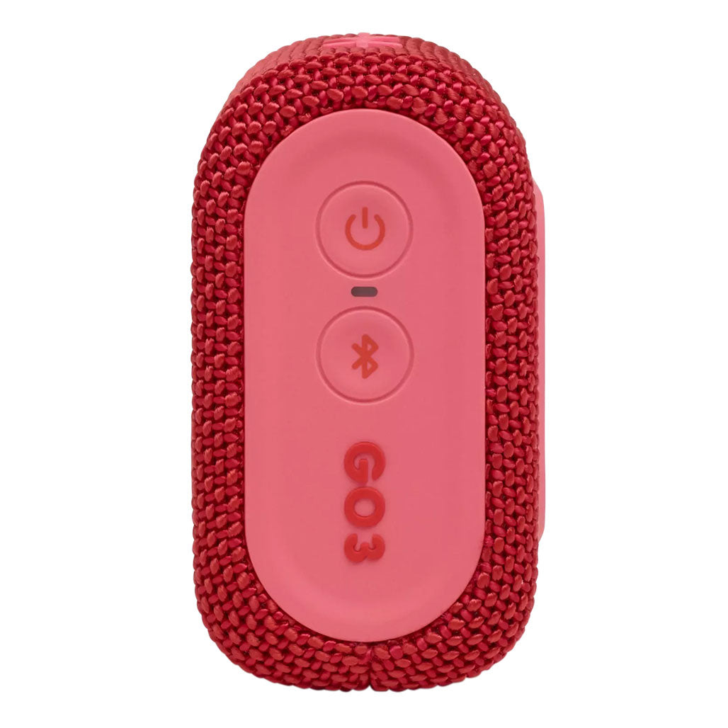 A Photo Of JBL Go 3 - Portable Waterproof Bluetooth Speaker | Compact, Stylish, and IP67 Rated