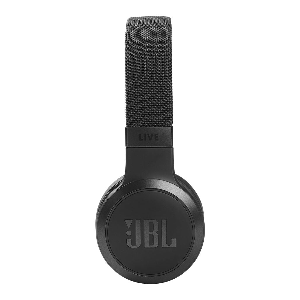 A Photo Of JBL Live 460NC - Black - Wireless On-Ear Headphones with Adaptive Noise Cancelling and Voice Assistant Integration