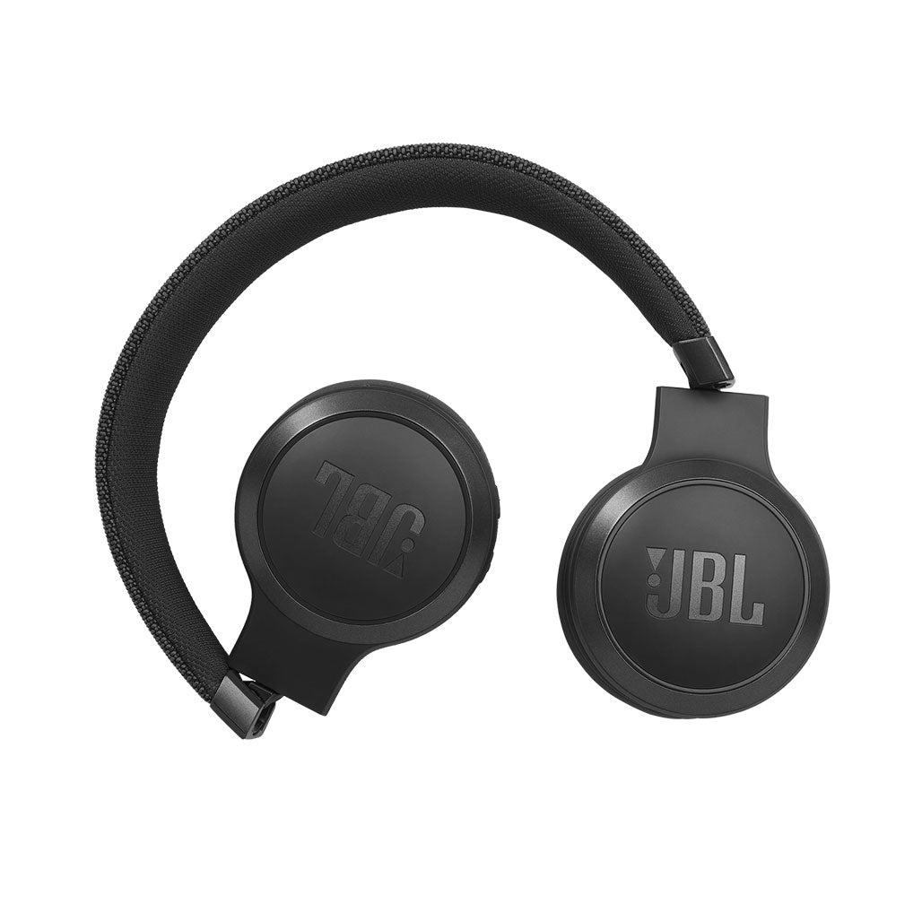 A Photo Of JBL Live 460NC - Black - Wireless On-Ear Headphones with Adaptive Noise Cancelling and Voice Assistant Integration