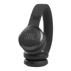 A Photo Of JBL Live 460NC - Black - Wireless On-Ear Headphones with Adaptive Noise Cancelling and Voice Assistant Integration
