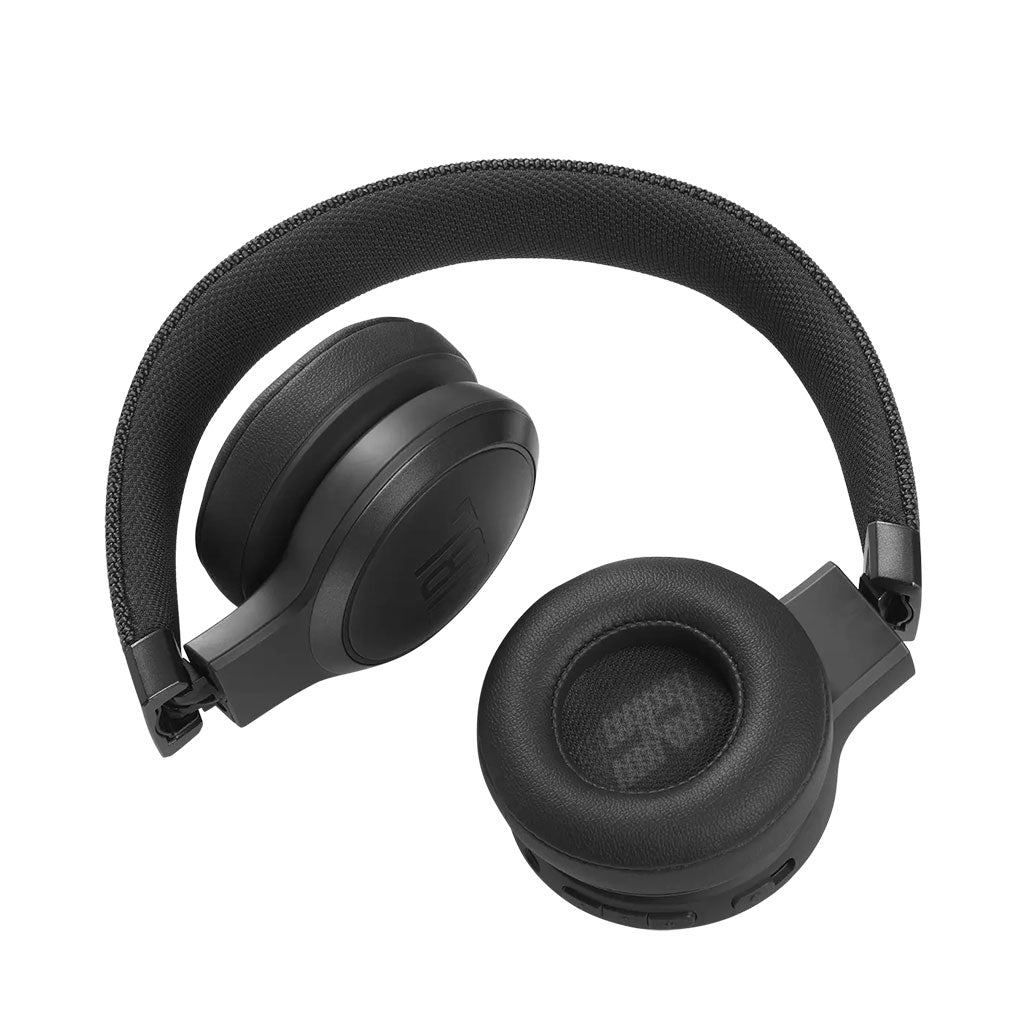 A Photo Of JBL Live 460NC - Black - Wireless On-Ear Headphones with Adaptive Noise Cancelling and Voice Assistant Integration