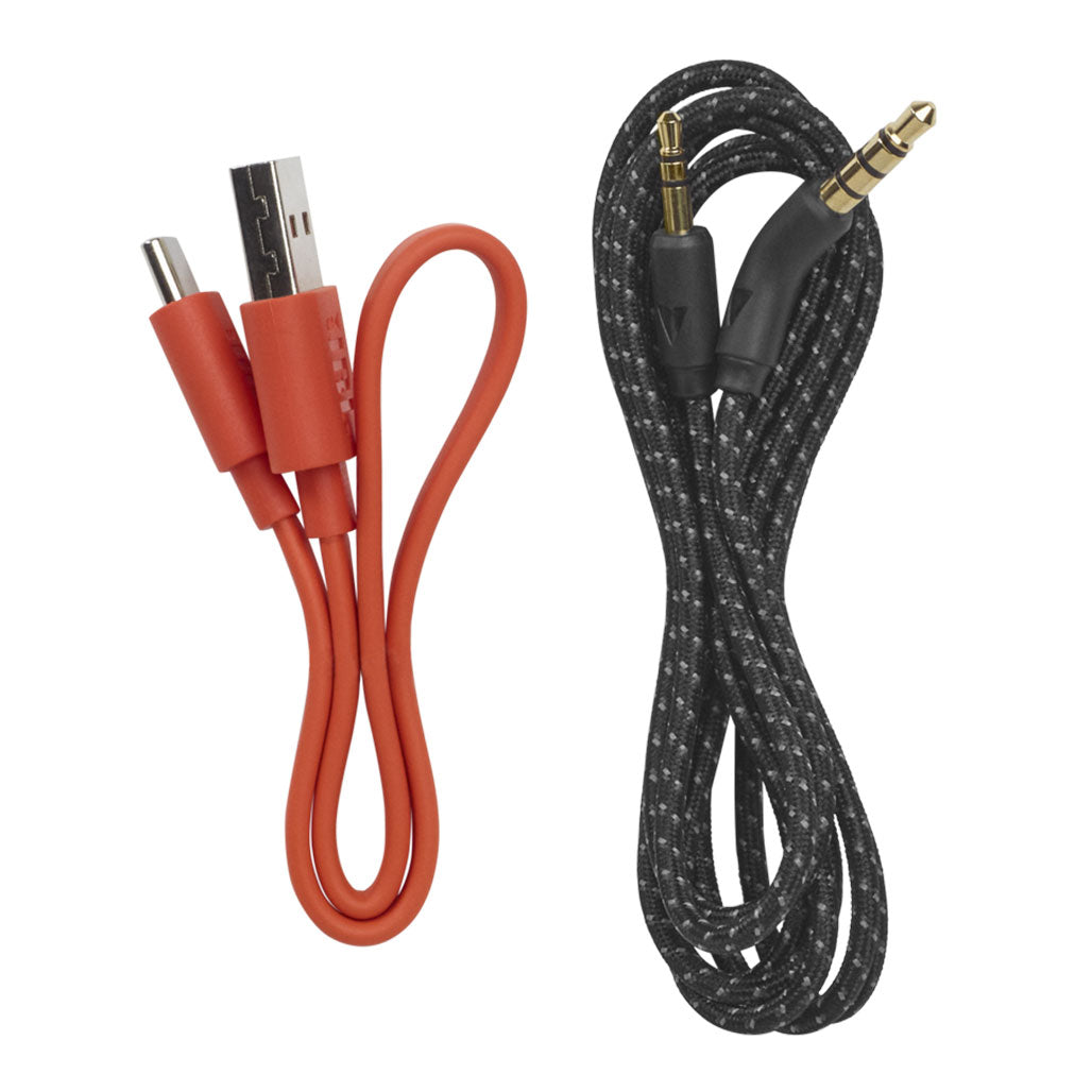 A Photo Of JBL Live 460NC - Black - Wireless On-Ear Headphones with Adaptive Noise Cancelling and Voice Assistant Integration