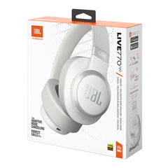 A Photo Of JBL Live 770NC Wireless Over-Ear Headphones with True Adaptive Noise Cancellation