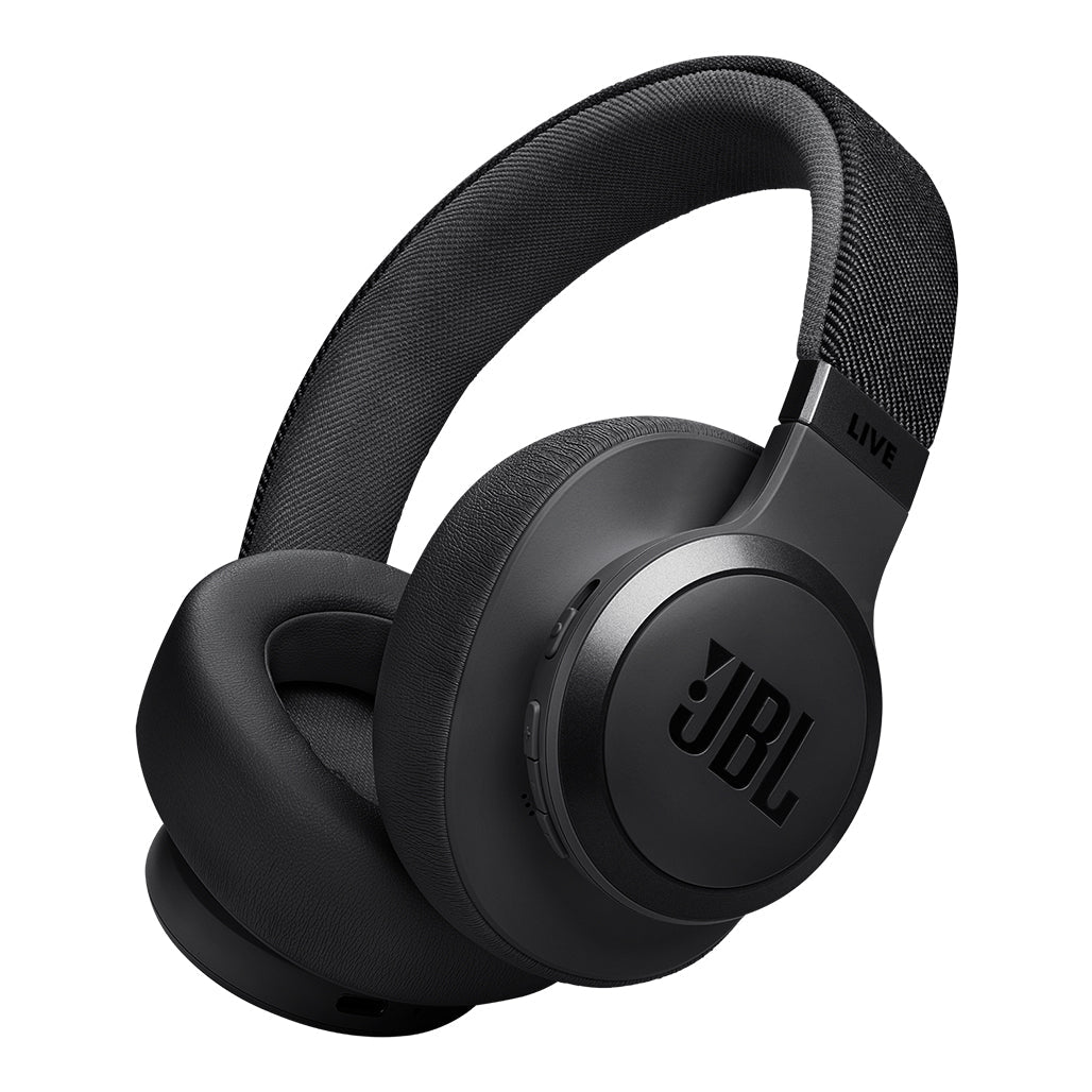 A Photo Of JBL Live 770NC Wireless Over-Ear Headphones with True Adaptive Noise Cancellation