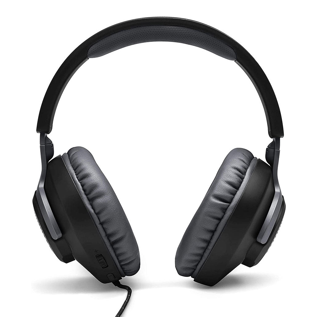 A Photo Of JBL Quantum 100 Gaming Headset – Immersive Sound and Clear Communication with Detachable Boom Mic