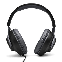 A Photo Of JBL Quantum 100 Gaming Headset – Immersive Sound and Clear Communication with Detachable Boom Mic