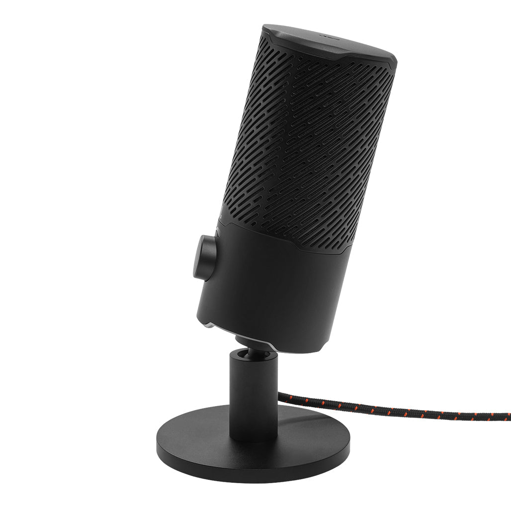 A Photo Of JBL Quantum Stream - Dual Pattern USB Microphone for Streaming, Recording, and Gaming