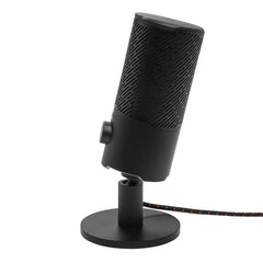 A Photo Of JBL Quantum Stream - Dual Pattern USB Microphone for Streaming, Recording, and Gaming
