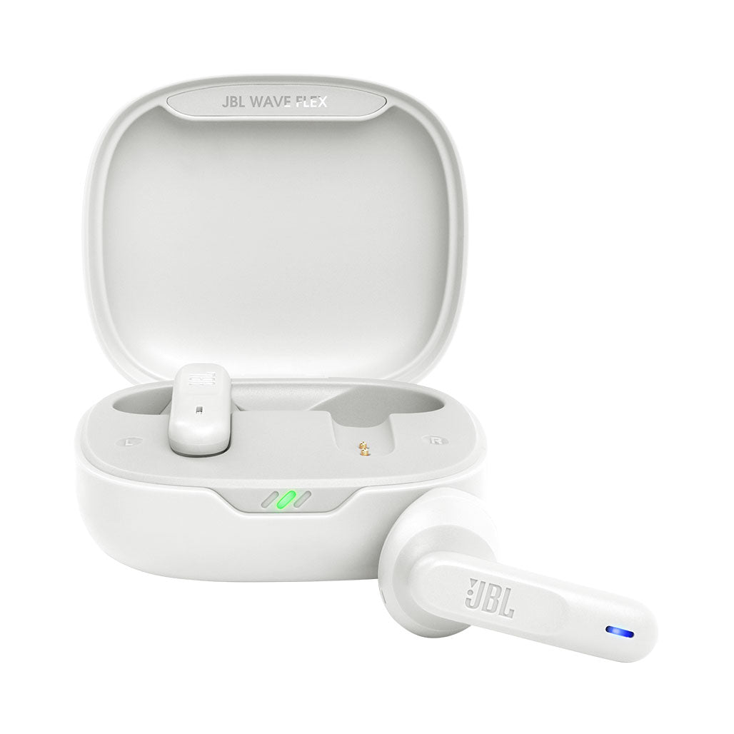 A Photo Of JBL Wave Flex - True Wireless Earbuds with Deep Bass, Smart Ambient Technology, and Fast Charging