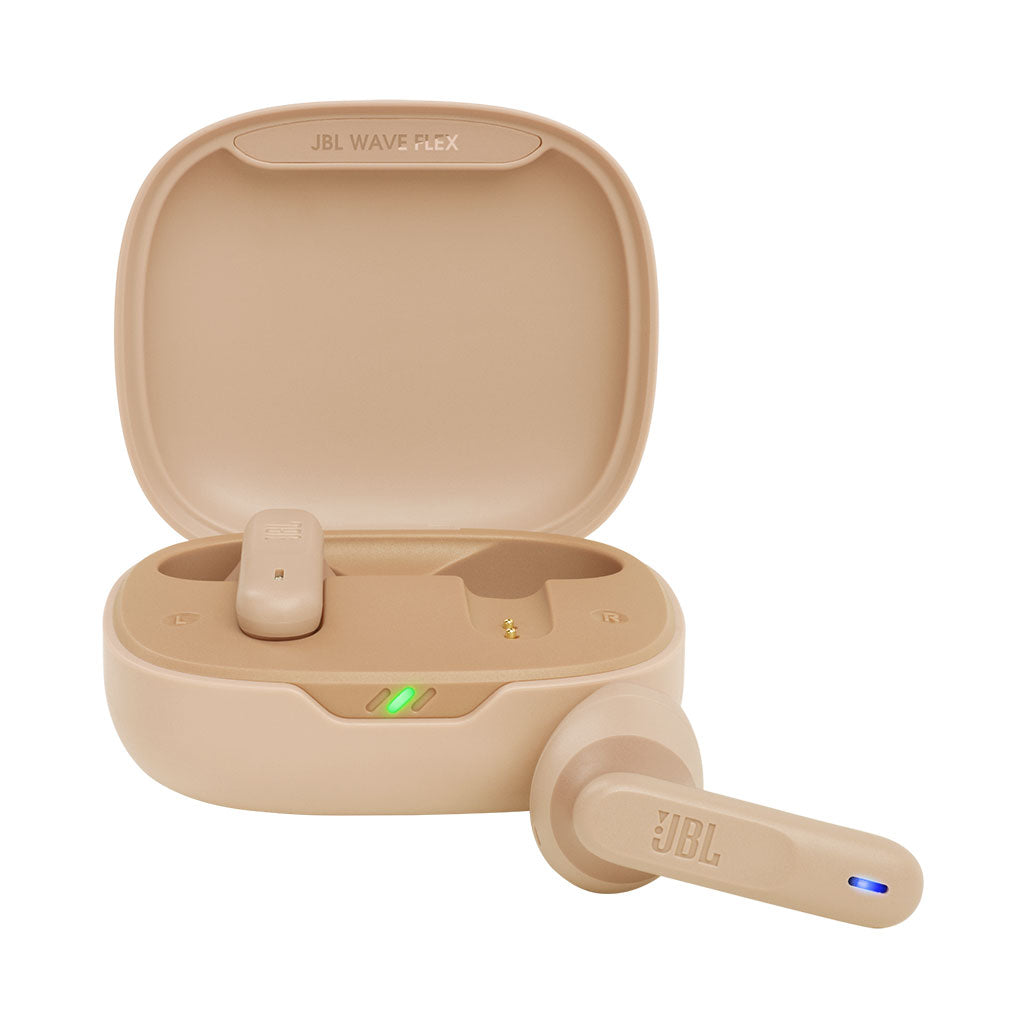 A Photo Of JBL Wave Flex - True Wireless Earbuds with Deep Bass, Smart Ambient Technology, and Fast Charging