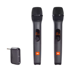 A Photo Of JBL Wireless Microphone Set - Dual-Channel Receiver and Original JBL Pro Sound