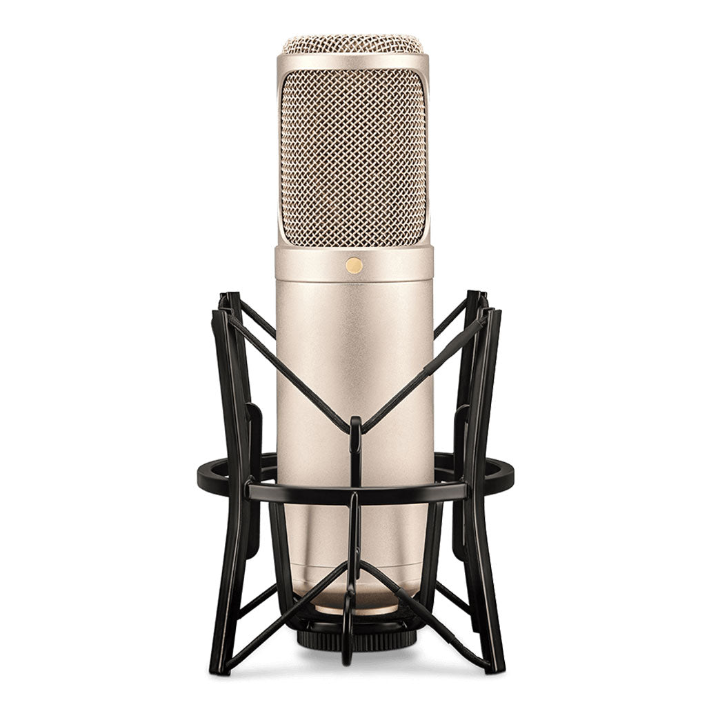 A Photo Of RØDE K2 Multi-Pattern Valve Condenser Microphone – Premium Large-Diaphragm with Gold-Sputtered Capsule