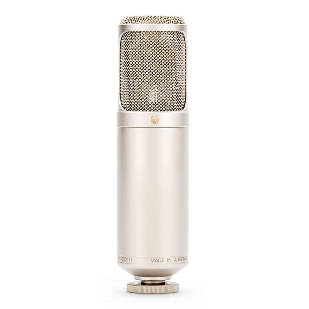 A Photo Of RØDE K2 Multi-Pattern Valve Condenser Microphone – Premium Large-Diaphragm with Gold-Sputtered Capsule
