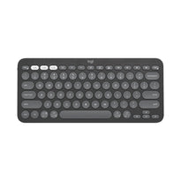 Logitech 920-011775 Pebble Keys 2 K380S - Wireless Keyboard with Customizable Shortcuts and Up to 36 Months Battery Life