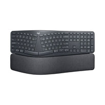 Logitech 920-009166 ERGO K860 Split Ergonomic Wireless Keyboard – Comfortable and Adjustable for Enhanced Productivity