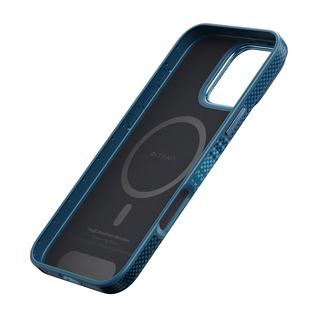A Photo Of PITAKA Military-Grade Protective Case for iPhone 16 Pro - Moonrise