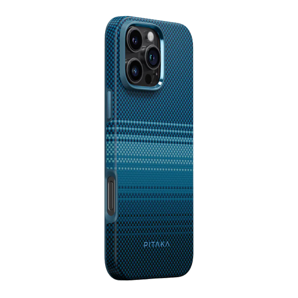A Photo Of PITAKA Military-Grade Protective Case for iPhone 16 Pro - Moonrise