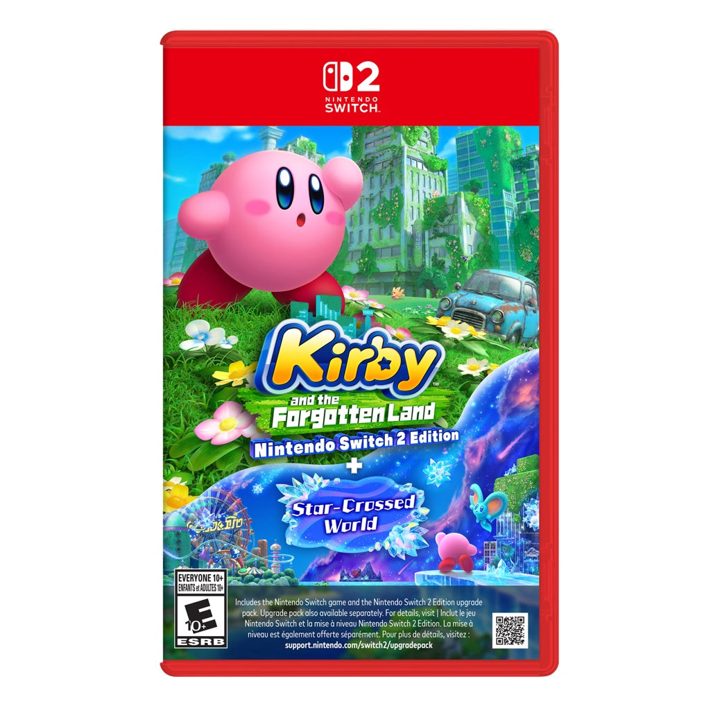 A Photo Of Kirby™ and the Forgotten Land – Nintendo Switch™ 2 Edition + Star-Crossed World