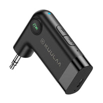 Kuulaa AUX car Bluetooth Receiver 3.5MM Jack Audio Music Bluetooth V5.0