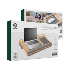 A Photo Of Green Lion Portable Lap Desk