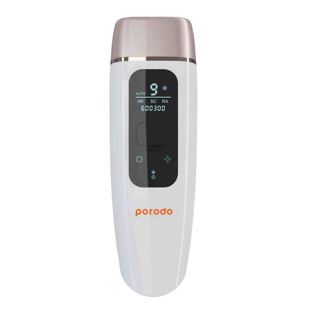 A Photo Of Porodo Lifestyle IPL Hair Removal (FW-887) - White