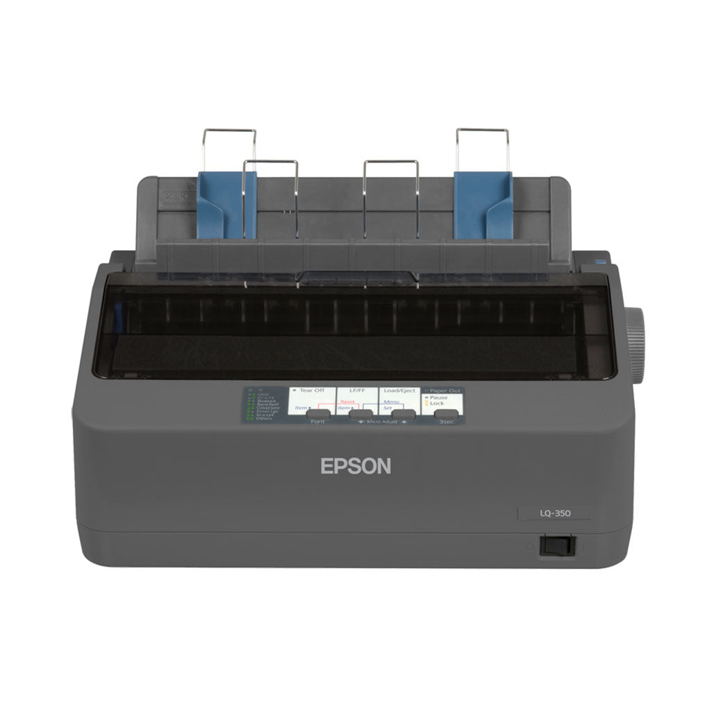 A Photo Of Epson LQ-350 Dot Matrix Printer: Reliable, High-Performance 24-Pin Printer