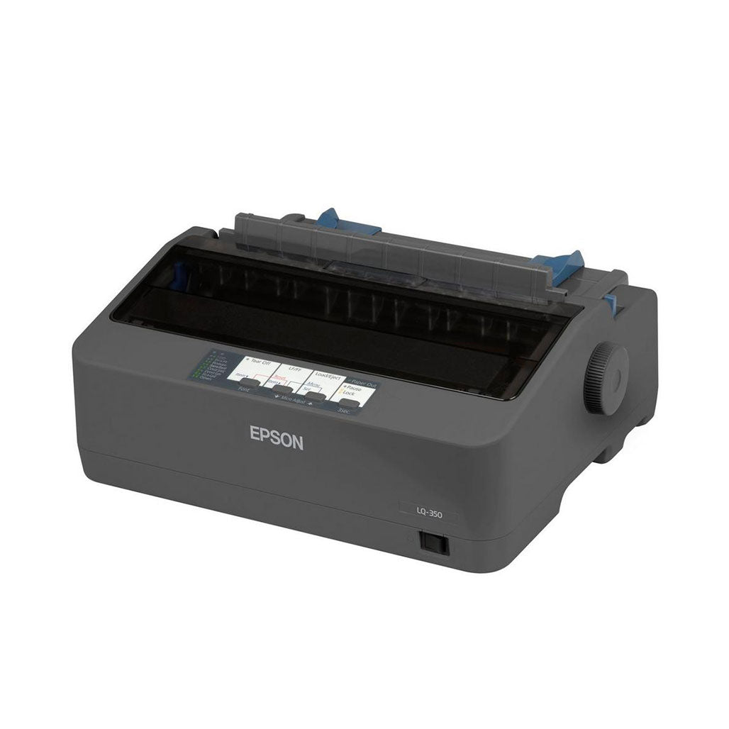 A Photo Of Epson LQ-350 Dot Matrix Printer: Reliable, High-Performance 24-Pin Printer