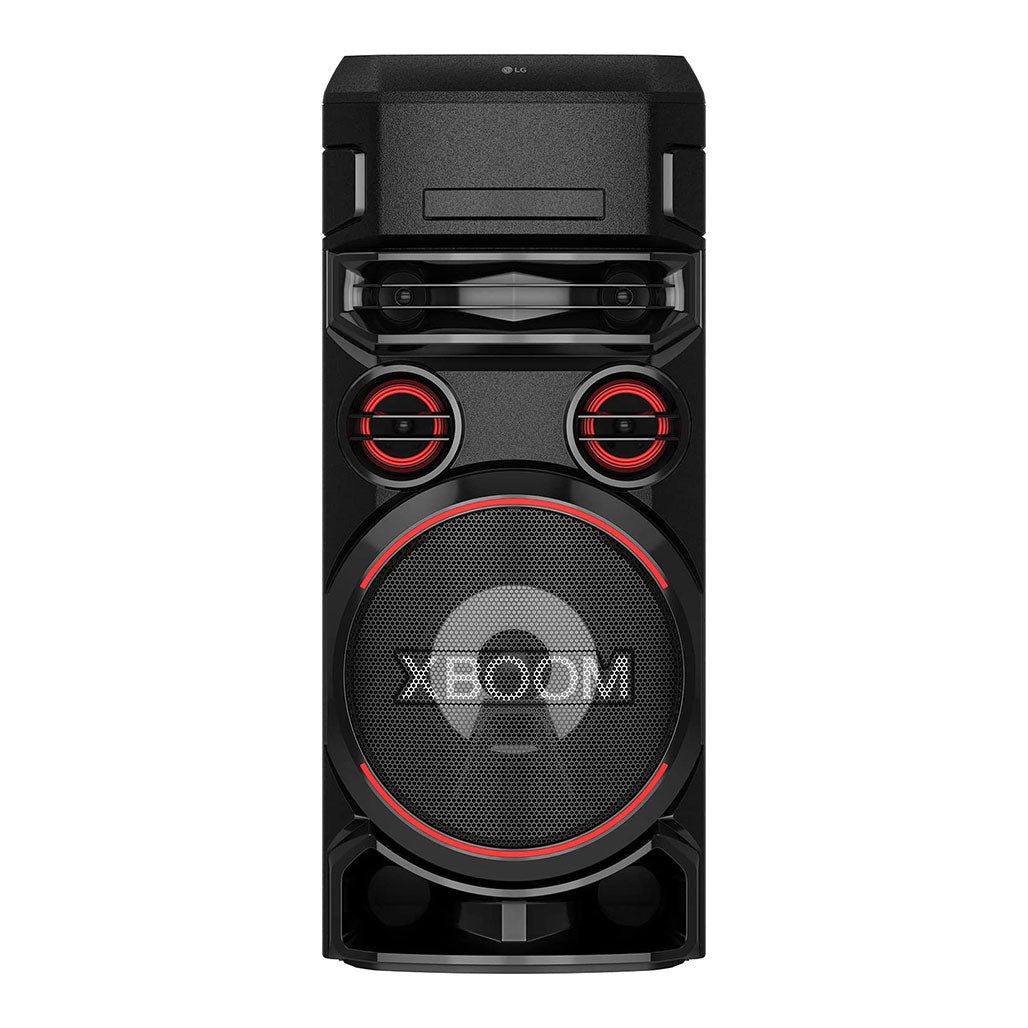 A Photo Of LG XBOOM ON7 - 500W Speaker with 3-Way Sound System, DJ & Karaoke Functions, and Built-In Lighting