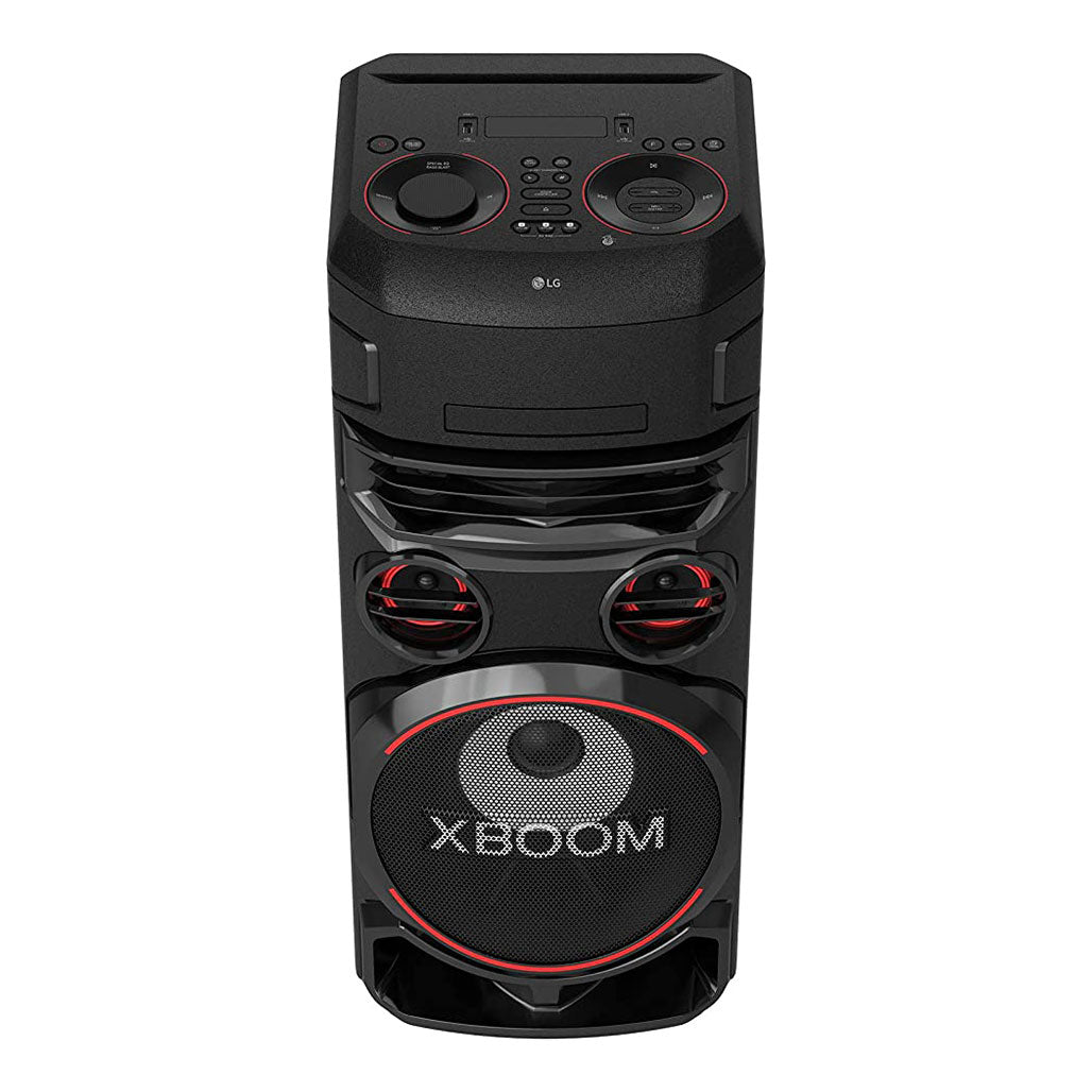 A Photo Of LG XBOOM ON7 - 500W Speaker with 3-Way Sound System, DJ & Karaoke Functions, and Built-In Lighting
