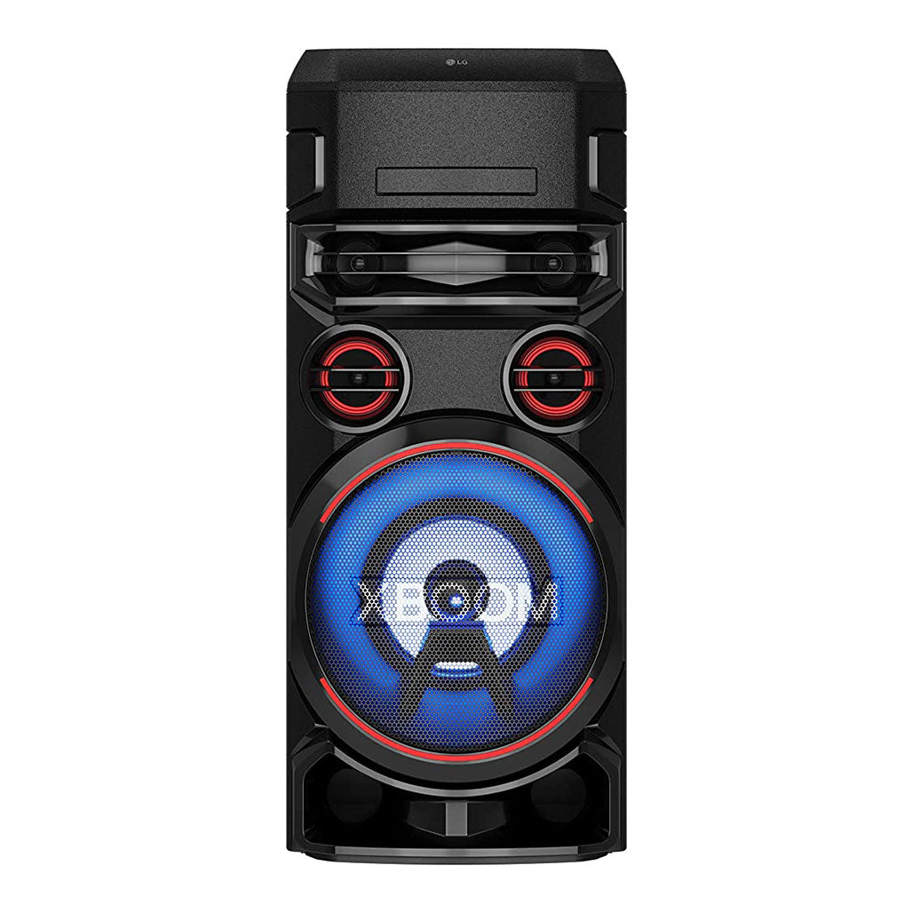 A Photo Of LG XBOOM ON7 - 500W Speaker with 3-Way Sound System, DJ & Karaoke Functions, and Built-In Lighting