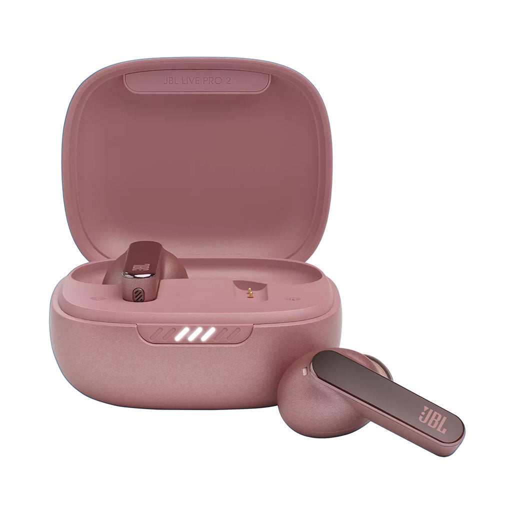 A Photo Of JBL Live Pro 2 TWS - True Wireless Earbuds with Adaptive Noise Cancelling and Wireless Charging