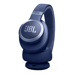 A Photo Of JBL Live 770NC Wireless Over-Ear Headphones with True Adaptive Noise Cancellation