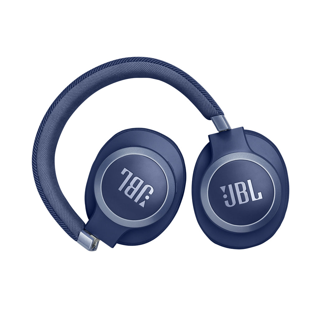 A Photo Of JBL Live 770NC Wireless Over-Ear Headphones with True Adaptive Noise Cancellation