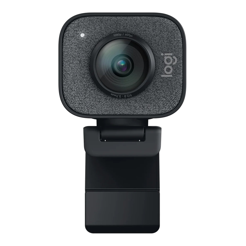 A Photo Of Logitech STREAMCAM Full HD 1080p Camera with USB-C for Live Streaming and Content Creation - Graphite