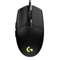 Logitech G203 LIGHTSYNC RGB Wired Gaming Mouse - Customizable Lighting and Gaming-Grade Sensor