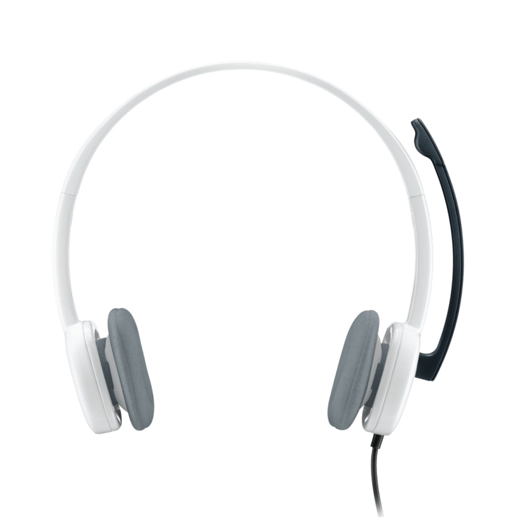 A Photo Of Logitech H150 Stereo Headset with Noise Cancelling Microphone - Clear Sound & Adjustable Design
