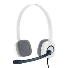 A Photo Of Logitech H150 Stereo Headset with Noise Cancelling Microphone - Clear Sound & Adjustable Design