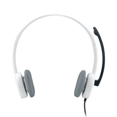A Photo Of Logitech H150 Stereo Headset with Noise Cancelling Microphone - Clear Sound & Adjustable Design