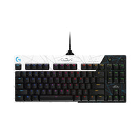 Logitech KDA G Pro TKL Wired Mechanical Gaming Keyboard - GX Clicky Switches & LIGHTSYNC RGB - 920-010077