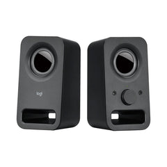 A Photo Of Logitech Z150 Compact Stereo Speakers - Clear Sound, Easy Controls