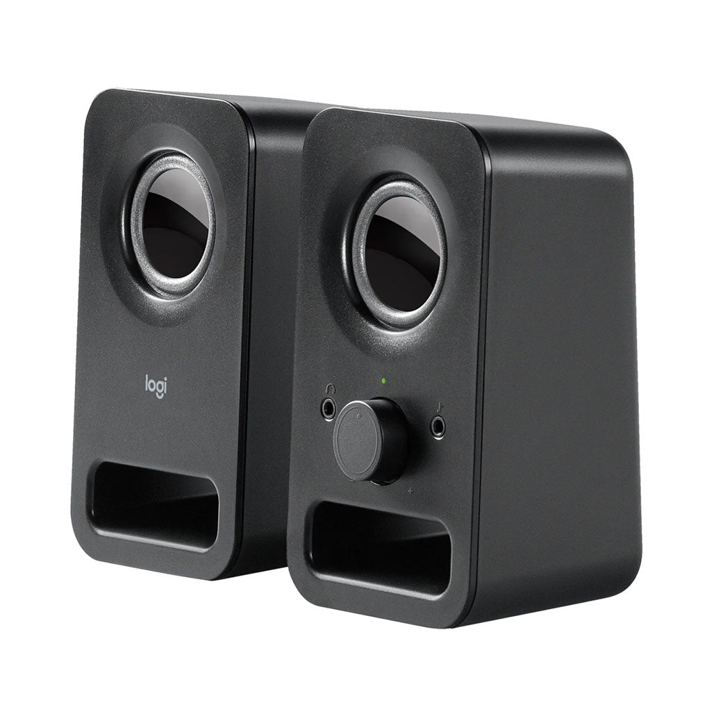 A Photo Of Logitech Z150 Compact Stereo Speakers - Clear Sound, Easy Controls