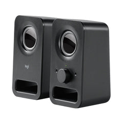 A Photo Of Logitech Z150 Compact Stereo Speakers - Clear Sound, Easy Controls