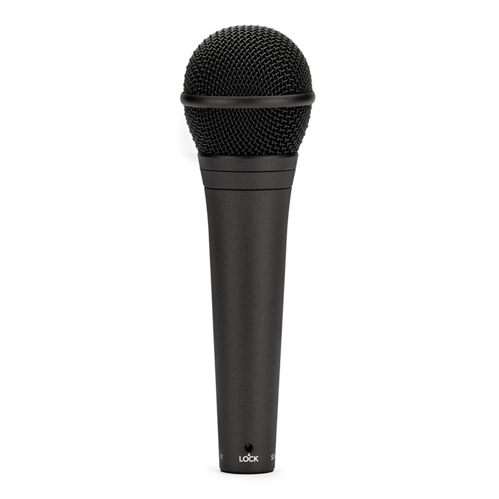 A Photo Of RØDE M1-S - Dynamic Microphone for Live Performance with On/Off Switch and High-Power Neodymium Capsule