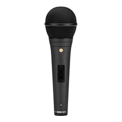 A Photo Of RØDE M1-S - Dynamic Microphone for Live Performance with On/Off Switch and High-Power Neodymium Capsule