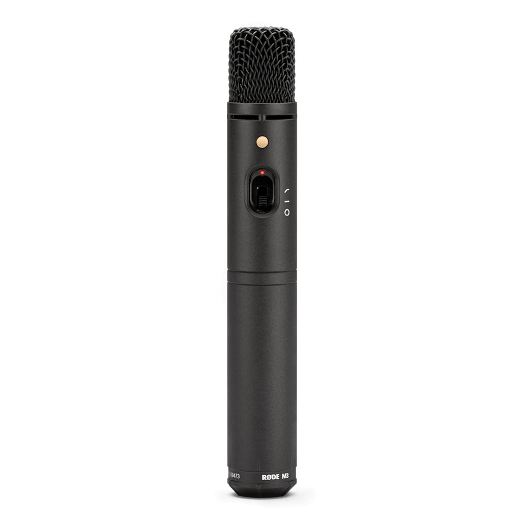 A Photo Of RØDE M3 - End-Address Condenser Microphone with Selectable Pad and High-Pass Filter