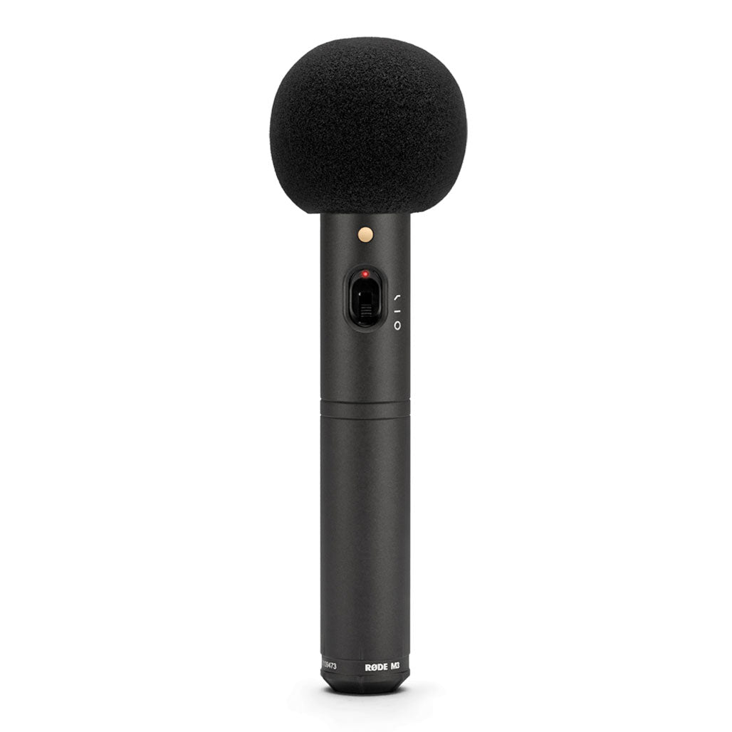 A Photo Of RØDE M3 - End-Address Condenser Microphone with Selectable Pad and High-Pass Filter