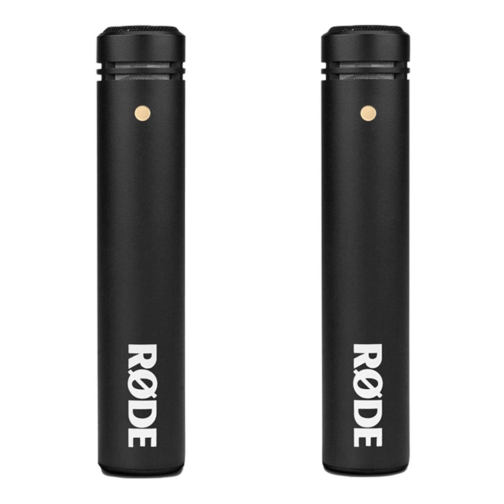 A Photo Of RØDE M5 Matched Pair - Small-Diaphragm Cardioid Condenser Microphones for Studio and Stage