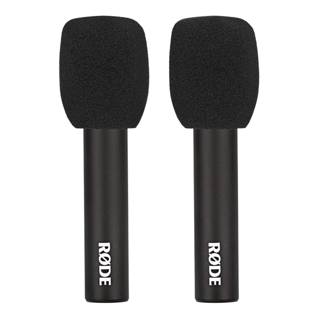 A Photo Of RØDE M5 Matched Pair - Small-Diaphragm Cardioid Condenser Microphones for Studio and Stage